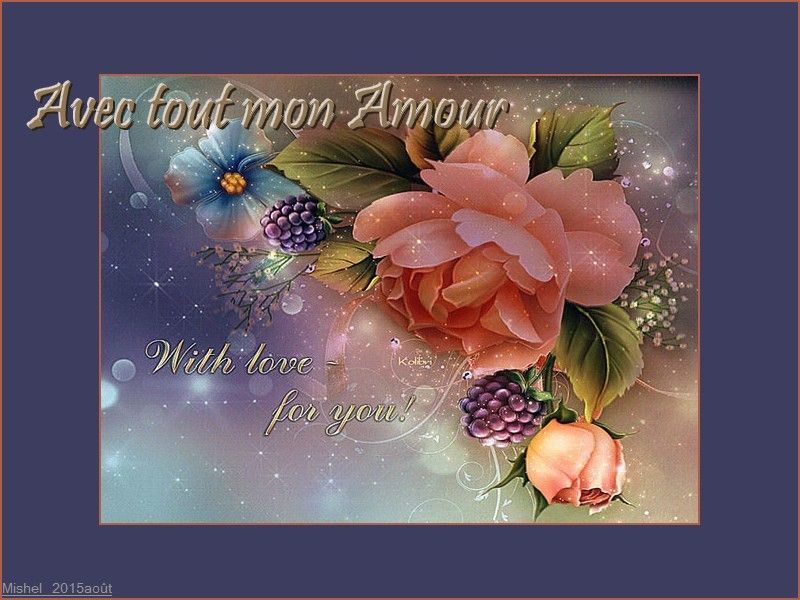 Avec tout mon Amour